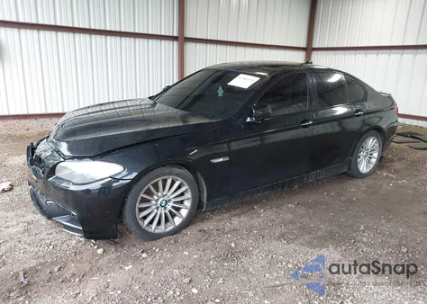 2011 BMW 550I from USA, damaged, VIN WBAFR9C53BC758408
